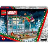 LEGO Marvel - Spider-Man adventkalender 2024 Constructiespeelgoed 76293