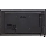 LG 55UM5N-H 55" 4K Ultra HD Public Display Zwart, 3x HDMI, 1x HDMI uit, 1x DisplayPort, USB-A, Audio