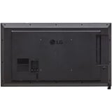 LG 55UM5N-H 55" 4K Ultra HD Public Display Zwart, 3x HDMI, 1x HDMI uit, 1x DisplayPort, USB-A, Audio