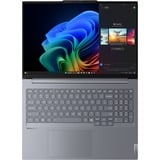 Lenovo ThinkBook 16 G7 QOY (21NH000CMH) 16"  Copilot+ laptop Grijs | Snapdragon X Plus X1P-42-100 | Qualcomm Adreno GPU | 32 GB | 1 TB SSD