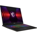 MSI Sword 16 HX B14VFKG-015NL 16"  gaming laptop Grijs | Core i7-14700HX | RTX 4060 | 16 GB | 1 TB SSD | 165 Hz