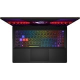 MSI Sword 16 HX B14VFKG-015NL 16"  gaming laptop Grijs | Core i7-14700HX | RTX 4060 | 16 GB | 1 TB SSD | 165 Hz