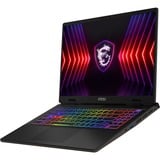 MSI Sword 16 HX B14VFKG-015NL 16"  gaming laptop Grijs | Core i7-14700HX | RTX 4060 | 16 GB | 1 TB SSD | 165 Hz