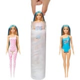 Mattel Barbie Color Reveal met hip thema en 6 verrassingen Pop met kleurverandering, Assortiment product