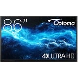 Optoma 3862RK 86" 4K Ultra HD Public Display Touch, HDMI, VGA, DisplayPort, Audio, USB 2.0 / 3.0, LAN, Wifi 6