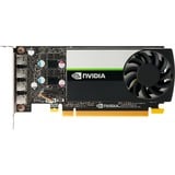 PNY Quadro T1000, 8 GB grafische kaart 4x miniDP