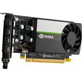 PNY Quadro T1000, 8 GB grafische kaart 4x miniDP