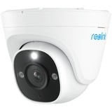 Reolink P344, slimme 12 MP PoE Dome-camera met spotlight Wit, Kleurennachtzicht