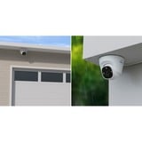 Reolink P344, slimme 12 MP PoE Dome-camera met spotlight Wit, Kleurennachtzicht