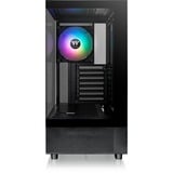 Thermaltake View 270 TG ARGB midi tower behuizing Zwart | 2x USB-A | 1x USB-C | RGB | Tempered Glass