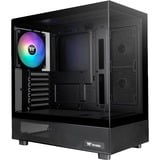 Thermaltake  midi tower behuizing Zwart | 2x USB-A | 1x USB-C | RGB | Window