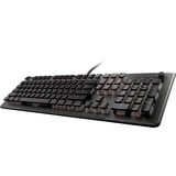 Turtle Beach Vulcan II Max, gaming toetsenbord Zwart, US lay-out, Roccat Titan II Optical Red