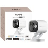 Aqara Camera Hub G5 Pro Wi-Fi (White) Wit, Kleurennachtzicht