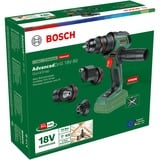 Bosch AdvancedDrill 18V-80 QuickSnap schroeftol Groen/zwart, Accu en oplader niet inbegrepen