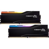 G.Skill 48 GB DDR5-8800 Kit werkgeheugen Zwart, F5-8800C4255H24GX2-TZ5CRK, Trident Z5 CK RGB, XMP