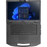 Getac S510 15.6"  Copilot+ laptop Zwart | Core Ultra 5 125U | Intel Graphics | 8 GB | 256 GB SSD