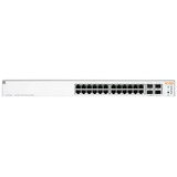 Hewlett Packard Enterprise Instant On 1930 24G CL4 PoE 4SFP+ switch 195 Watt PoE