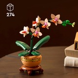 LEGO Botanical Collection - Miniorchidee Constructiespeelgoed 10343