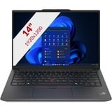 Lenovo ThinkPad E14 Gen 6 (21M7002YMH) 14"  laptop Zwart | Core Ultra 7 155H | Intel Arc Graphics | 16 GB | 512 GB SSD