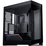 Phanteks  midi tower behuizing Zwart | 2x USB-A | 1x USB-C | RGB | Window