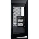 Phanteks  midi tower behuizing Zwart | 2x USB-A | 1x USB-C | RGB | Window