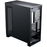 Phanteks  midi tower behuizing Zwart | 2x USB-A | 1x USB-C | RGB | Window