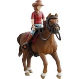 Schleich Horse Club - Hannah & Cayenne speelfiguur 42711