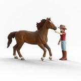 Schleich Horse Club - Hannah & Cayenne speelfiguur 42711