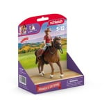 Schleich Horse Club - Hannah & Cayenne speelfiguur 42711