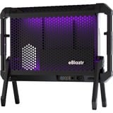 eBlaztr PC-case desktop behuizing Zwart (mat)