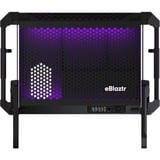 eBlaztr PC-case desktop behuizing Zwart (mat)