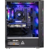 ALTERNATE Thunderstorm Starter R5 - RTX 4060 gaming pc Zwart | R5 5600 | RTX 4060 | 16 GB | 1 TB SSD