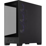 ASUS A31 PLUS midi tower behuizing Zwart | 2x USB-A | 2x USB-C | Window