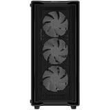 DeepCool CC560 MESH v2 midi tower behuizing Zwart | 2x USB-A | RGB | Window