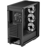 DeepCool CC560 MESH v2 midi tower behuizing Zwart | 2x USB-A | RGB | Window