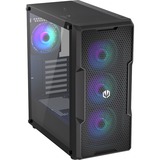 ENDORFY Regnum 400 ARGB midi tower behuizing Zwart | 2x USB-A | RGB | Window