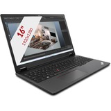 Lenovo ThinkPad P16v Gen 2 (21KX001DMH) 16"  laptop Zwart | Core Ultra 7 155H | RTX 2000 | 32GB | 1TB SSD