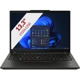 Lenovo ThinkPad X13 Gen 5 (21LU0010MH) 13.3"  laptop Zwart | Core Ultra 7 155U | Intel Graphics | 16 GB | 512 GB SSD