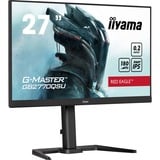 iiyama G-Master GB2770QSU-B6 27" gaming monitor Zwart, HDMI, DisplayPort, Sound