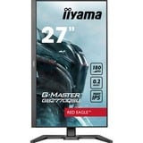 iiyama G-Master GB2770QSU-B6 27" gaming monitor Zwart, HDMI, DisplayPort, Sound