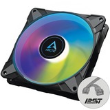 ARCTIC P14 PWM PST A-RGB case fan Zwart, 4-pin PWM