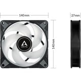 ARCTIC P14 PWM PST A-RGB case fan Zwart, 4-pin PWM