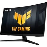 ASUS TUF Gaming VG32VQ1BR 32" Curved monitor Zwart, 2x HDMI, DisplayPort, 165 Hz