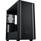 Cooler Master MasterBox 600 Lite midi tower behuizing Zwart | 2x USB-A | 1x USB-C | RGB | Tempered Glass