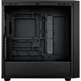 Cooler Master MasterBox 600 Lite midi tower behuizing Zwart | 2x USB-A | 1x USB-C | RGB | Tempered Glass