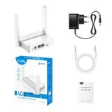 Cudy N300 Wi-Fi 4G LTE Cat4 Router Wit, Cudy App, Nano Simslot