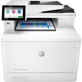 HP Color LaserJet Enterprise MFP M480f all-in-one kleurenlaserprinter met faxfunctie Grijs/zwart, Printen, kopiëren, scannen, faxen, USB