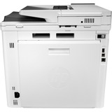 HP Color LaserJet Enterprise MFP M480f all-in-one kleurenlaserprinter met faxfunctie Grijs/zwart, Printen, kopiëren, scannen, faxen, USB