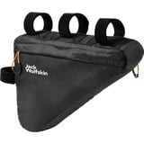 Jack Wolfskin Morobbia Triangle Bag fietsmand/-tas Zwart, 2 liter