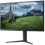 LG UltraGear 32GS85Q-B 31.5" gaming monitor Zwart, 2x HDMI, 1x DisplayPort, USB-A, USB-B, 180 Hz